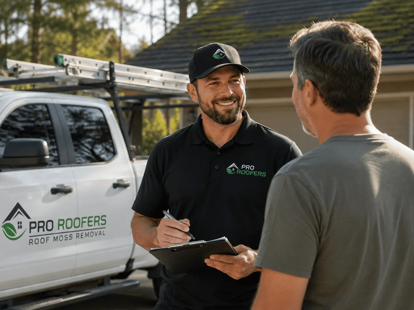 Roof Moss Removal Amsterdam, MO FAQs